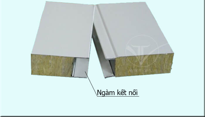 Panel rockwool cách nhiệt